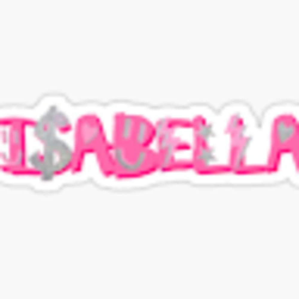 Meet your Posher, Isabella